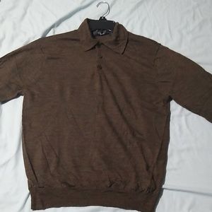 100% wool long sleeve shirt
